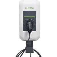 Keba a-series 11kW Type2 3p 6m Cable - Wallbox - grau von Keba