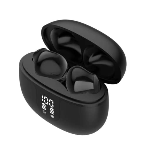 Bluetooth Kopfhörer,Kopfhörer Kabellos 5.1 HiFi Stereoklang,IPX7 Wasserdicht Wireless Kopfhörer,LED Anzeige Wireless Headphones,Touch Control Earbuds für iOS,Andriod von Kebensh