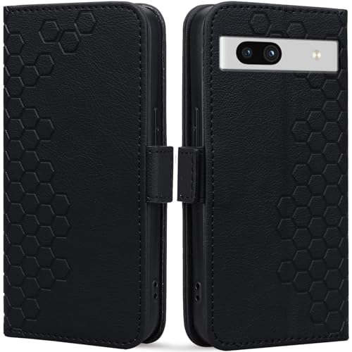 Kedic für Google Pixel 7A hülle, Hülle Google Pixel 7A case mit Ständer Funktion/Geld und Kartenhalter, Stoßfeste Handyhülle Google Pixel 7A Handyhülle, Robustet Handyhülle Pixel 7A -6,1 Zoll Schwarz Kedic für Google Pixel 7A hülle, Hülle Google Pixel 7A case mit Ständer Funktion/Geld und Kartenhalter, Stoßfeste Handyhülle Google Pixel 7A Handyhülle, Robustet Handyhülle Pixel 7A -6,1 Zoll Schwarz von Kedic