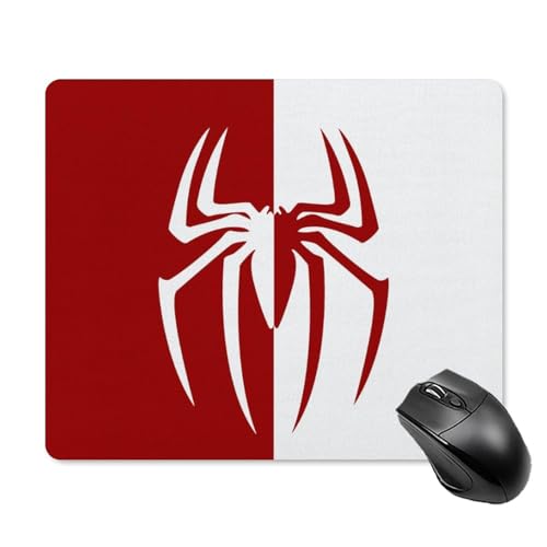Keebik Gaming-Mauspad, Spider-Muster, Computer-Mauspad, Tastatur, komplettes Schreibtisch-Mauspad für Gaming, Büro, Zuhause, 18 x 22 cm Keebik Gaming-Mauspad, Spider-Muster, Computer-Mauspad, Tastatur, komplettes Schreibtisch-Mauspad für Gaming, Büro, Zuhause, 18 x 22 cm von Keebik