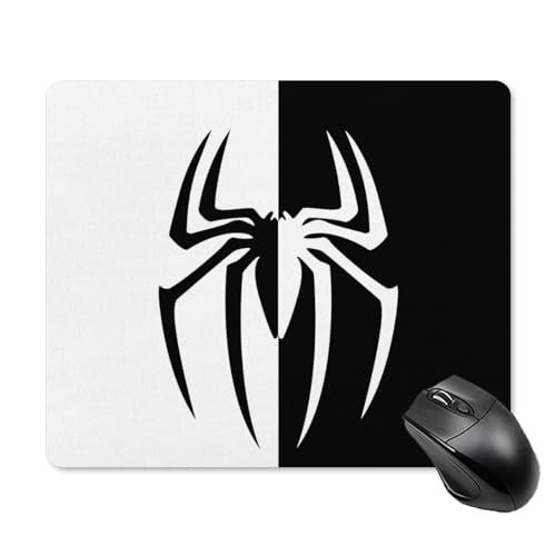 Keebik Gaming-Mauspad, Spider-Muster, Computer-Mauspad, Tastatur, komplettes Schreibtisch-Mauspad für Gaming, Büro, Zuhause, 18 x 22 cm Keebik Gaming-Mauspad, Spider-Muster, Computer-Mauspad, Tastatur, komplettes Schreibtisch-Mauspad für Gaming, Büro, Zuhause, 18 x 22 cm von Keebik