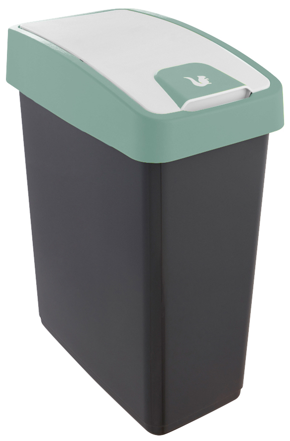 keeeper Abfallbehälter , magne, , 25 Liter, nordic-green von Keeeper