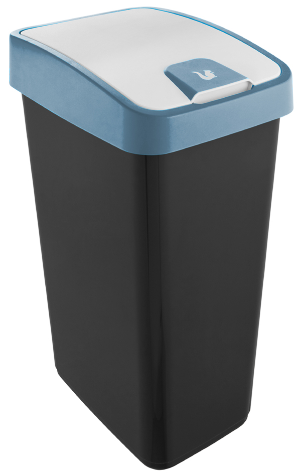 keeeper Abfallbehälter , magne, , 45 Liter, nordic-blue keeeper Abfallbehälter , magne, , 45 Liter, nordic-blue von Keeeper