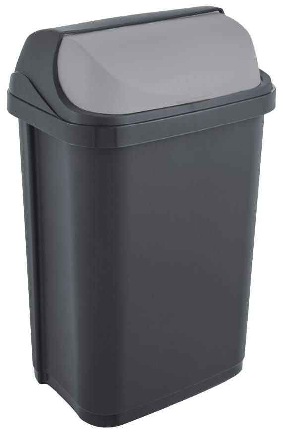 keeeper Abfallbehälter , rasmus, , 25 Liter, graphite von Keeeper