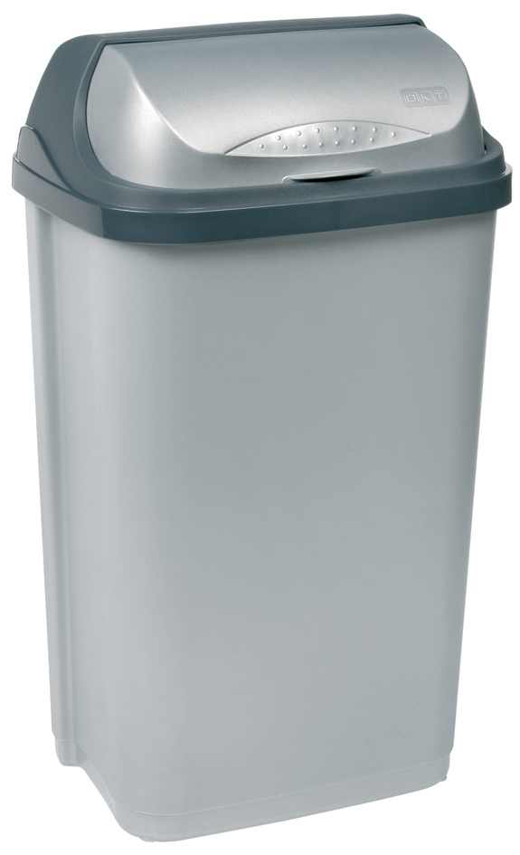 keeeper Abfallbehälter , rasmus, , 50 Liter, silber keeeper Abfallbehälter , rasmus, , 50 Liter, silber von Keeeper