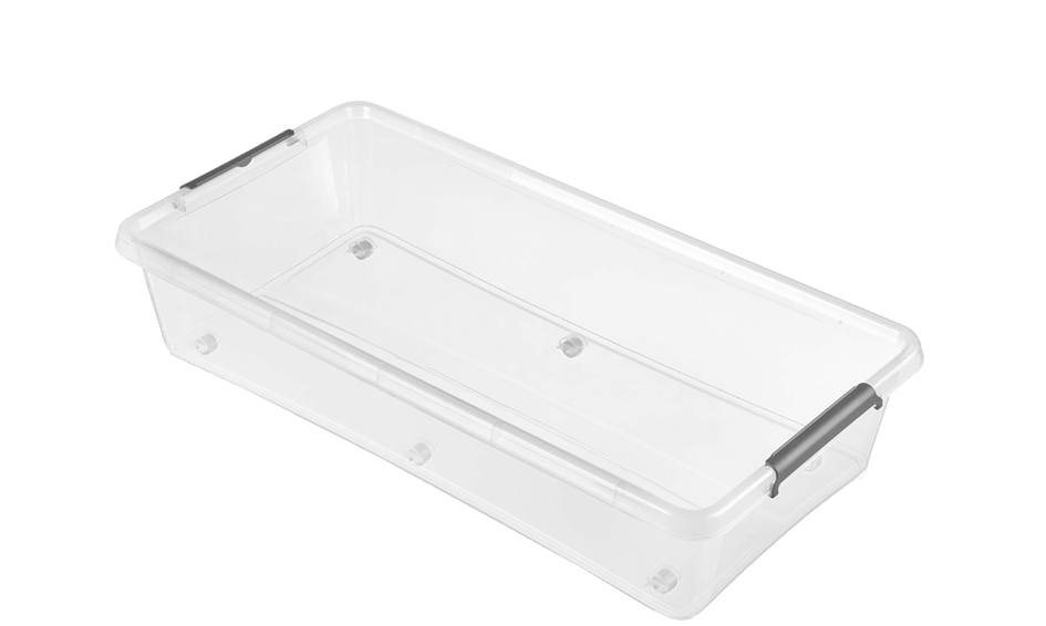 keeeper Aufbewahrungsbox/Clipbox Lars, mit Rollen, 80 Liter keeeper Aufbewahrungsbox/Clipbox Lars, mit Rollen, 80 Liter von Keeeper