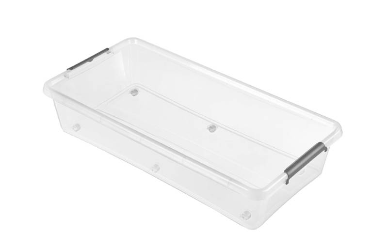 keeeper Aufbewahrungsbox/Clipbox Lars, mit Rollen, 80 Liter von Keeeper