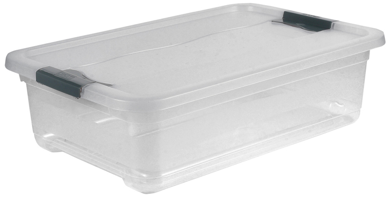 keeeper Aufbewahrungsbox , cornelia, , 28 Liter, crystal-grey keeeper Aufbewahrungsbox , cornelia, , 28 Liter, crystal-grey von Keeeper