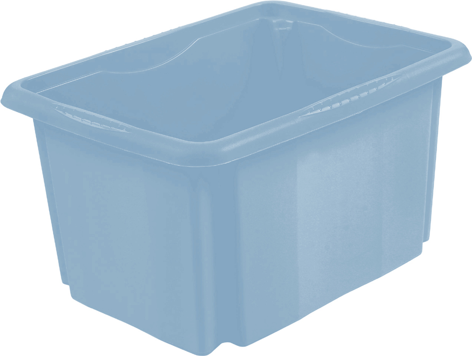 keeeper Aufbewahrungsbox , emil, , 24 Liter, nordic-blue von Keeeper