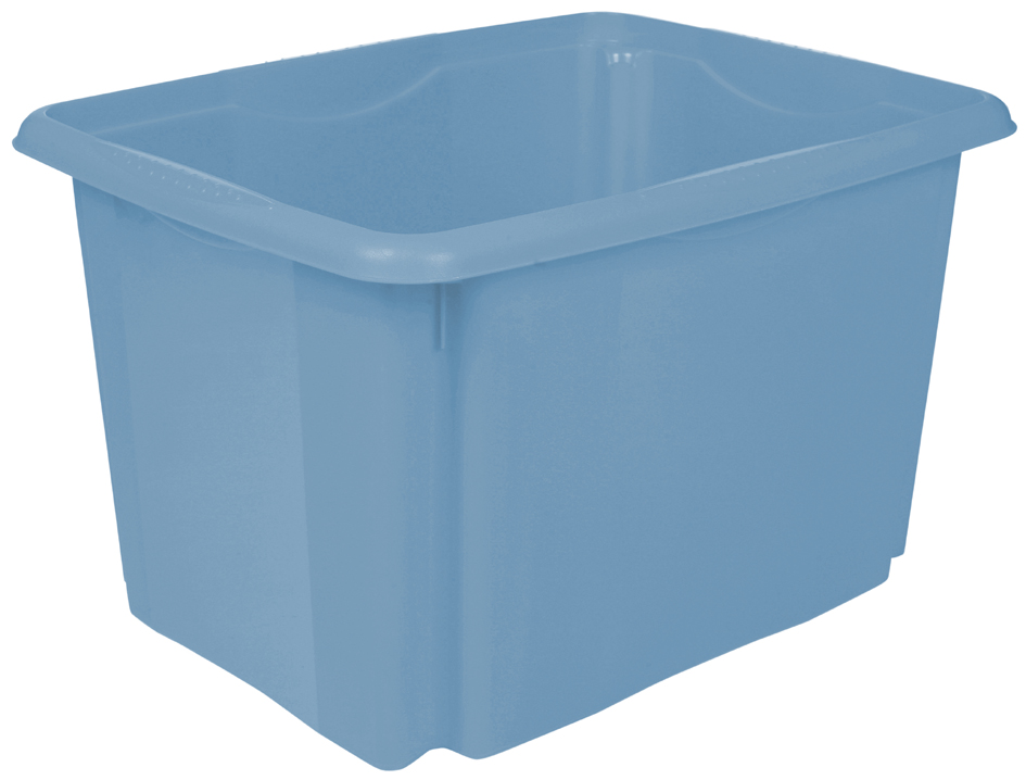 keeeper Aufbewahrungsbox , emil, , 30 Liter, nordic-blue von Keeeper