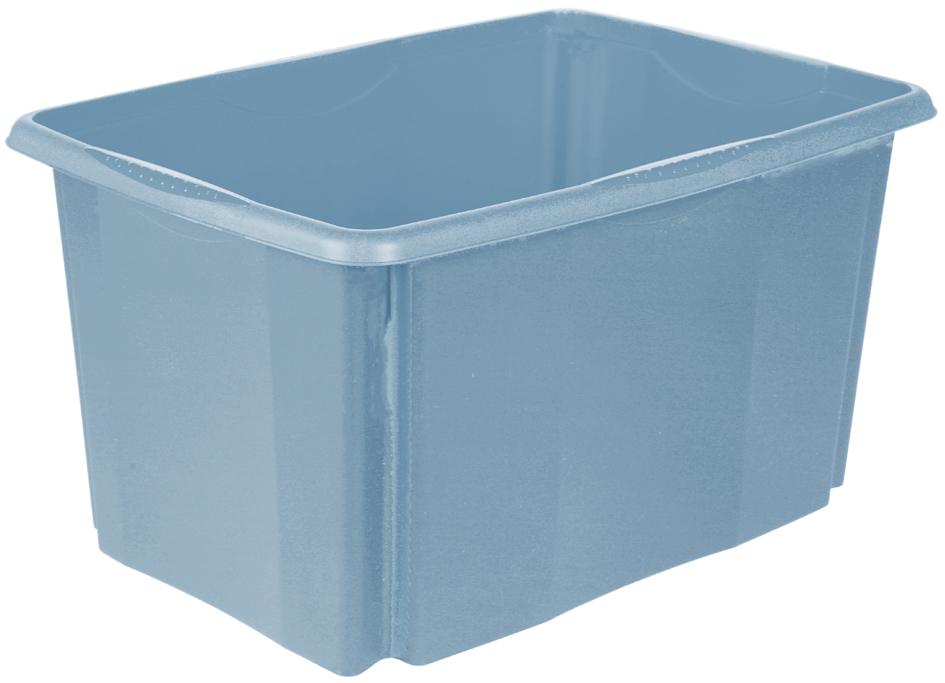 keeeper Aufbewahrungsbox , emil, , 45 Liter, nordic-blue von Keeeper