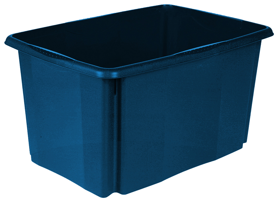 keeeper Aufbewahrungsbox , emil eco, , 45 Liter, eco-blue von Keeeper