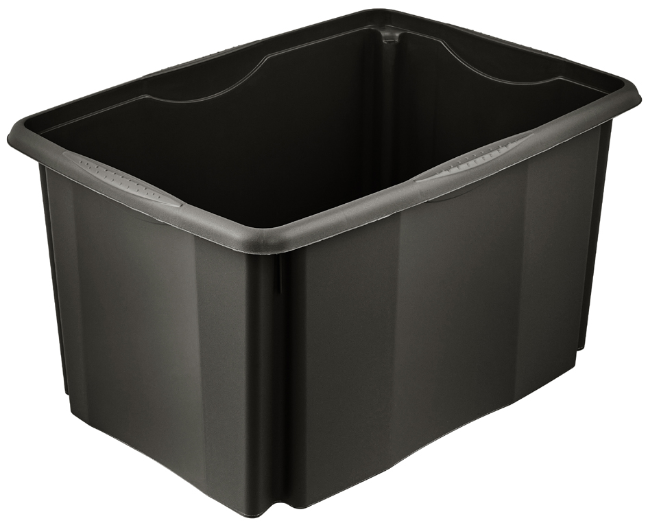 keeeper Aufbewahrungsbox , emil eco, , 45 Liter, eco-graphite von Keeeper