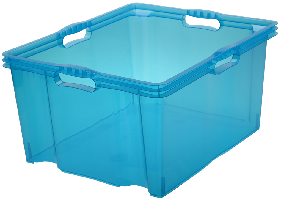 keeeper Aufbewahrungsbox , franz, , 44 Liter, blau von Keeeper