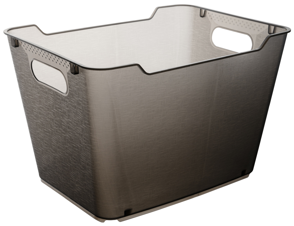 keeeper Aufbewahrungsbox , lotta, , 20,0 Liter, crystal-grey von Keeeper