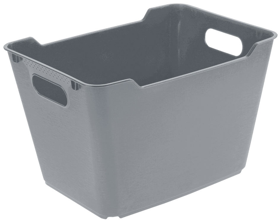 keeeper Aufbewahrungsbox , lotta, , 20,0 Liter, nordic-grey von Keeeper