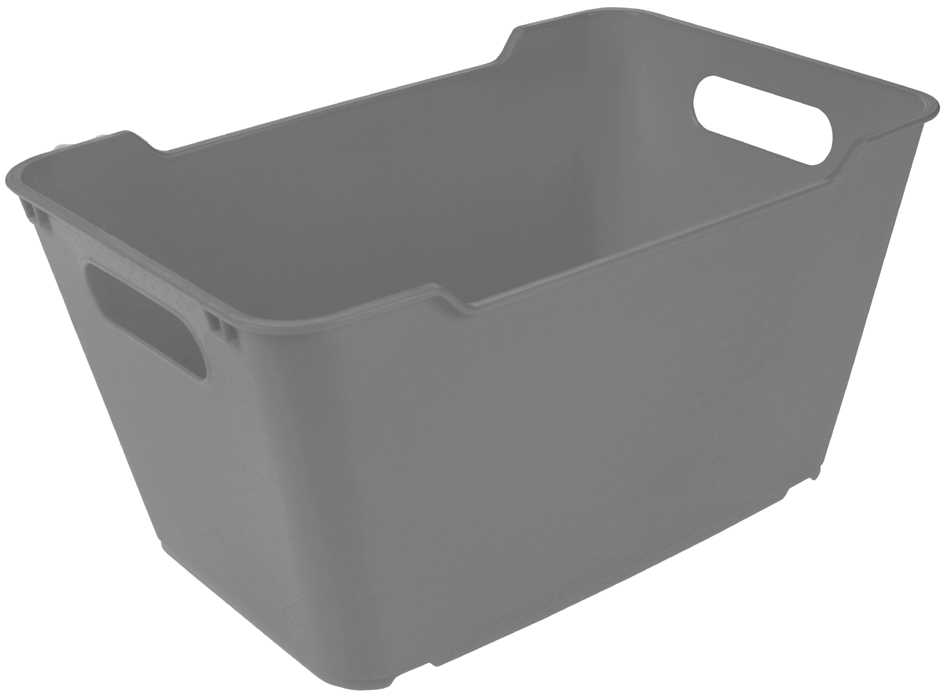 keeeper Aufbewahrungsbox , lotta, , 6,0 Liter, nordic-grey von Keeeper