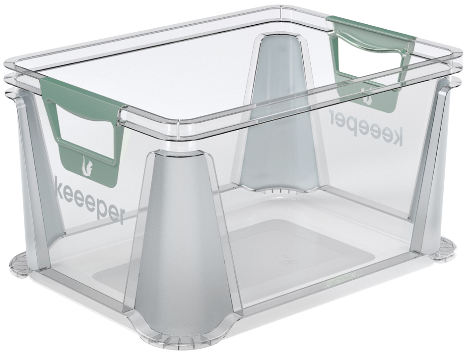 keeeper Aufbewahrungsbox , luis, , 20 Liter, transparent von Keeeper