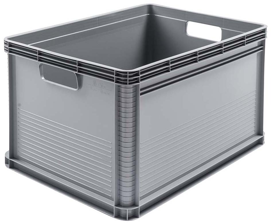 keeeper Aufbewahrungsbox , robert, , 64 Liter, nordic-grey keeeper Aufbewahrungsbox , robert, , 64 Liter, nordic-grey von Keeeper