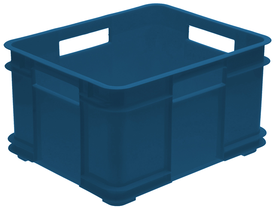 keeeper Aufbewahrungsbox Euro-Box XL , bruno eco, , blau von Keeeper