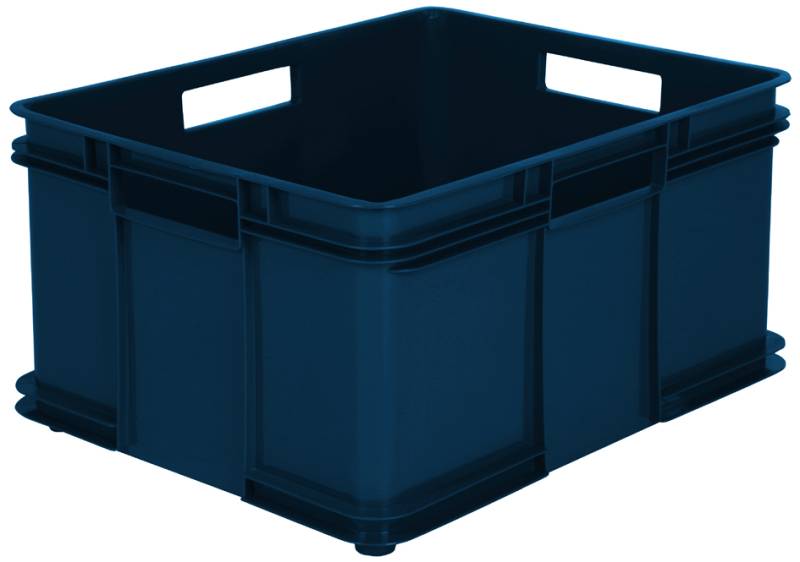 keeeper Aufbewahrungsbox Euro-Box XXL , bruno eco, , grau von Keeeper