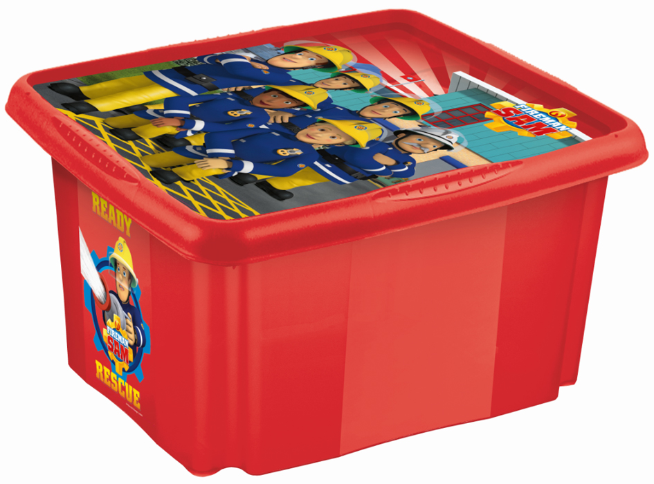 keeeper Aufbewahrungsbox karolina , Fireman Sam, , 24 Liter von Keeeper