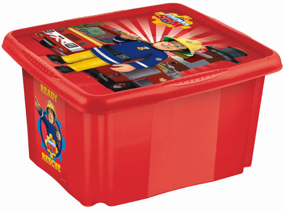 keeeper Aufbewahrungsbox karolina , Fireman Sam, , 45 Liter von Keeeper