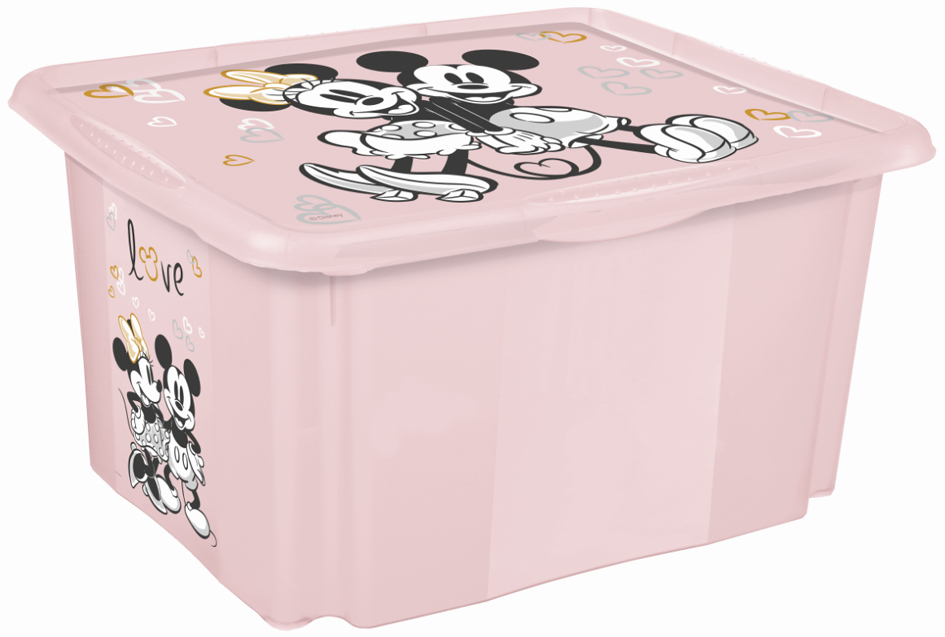 keeeper Aufbewahrungsbox karolina , Minnie, , 30 Liter keeeper Aufbewahrungsbox karolina , Minnie, , 30 Liter von Keeeper