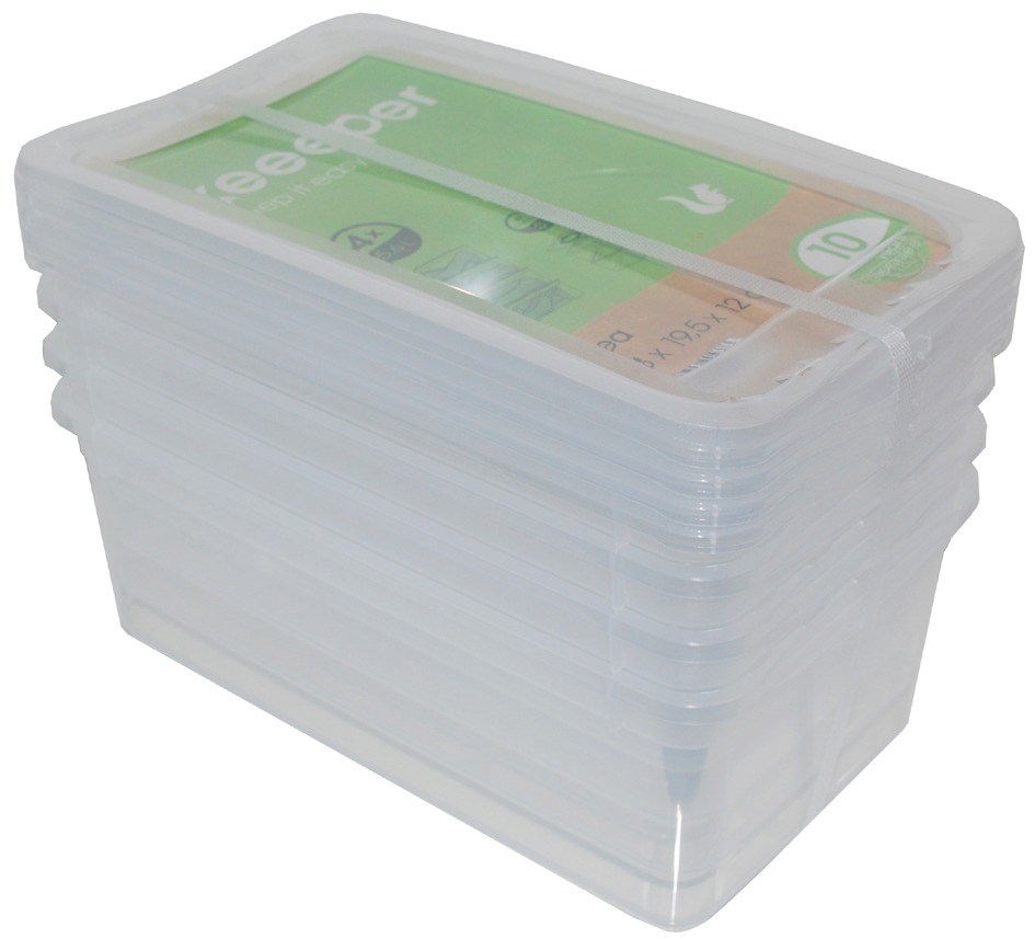 keeeper Aufbewahrungsboxen-Set , bea, , 3x 18 Liter, PP keeeper Aufbewahrungsboxen-Set , bea, , 3x 18 Liter, PP von Keeeper