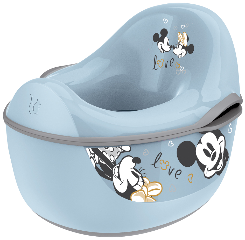 keeeper Babytopf kasimir , mickey,  deluxe 4in1, nordic-blue von Keeeper