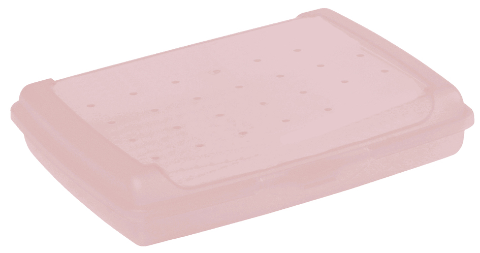 keeeper Brotdose , luca,  Click-Box mini, nordic-pink von Keeeper