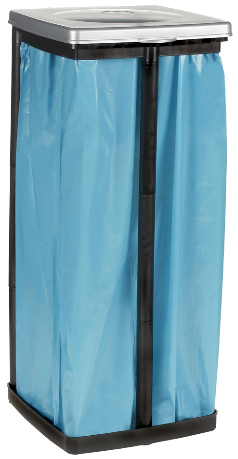 keeeper Müllsackständer, Material: PP, silber/anthrazit keeeper Müllsackständer, Material: PP, silber/anthrazit von Keeeper