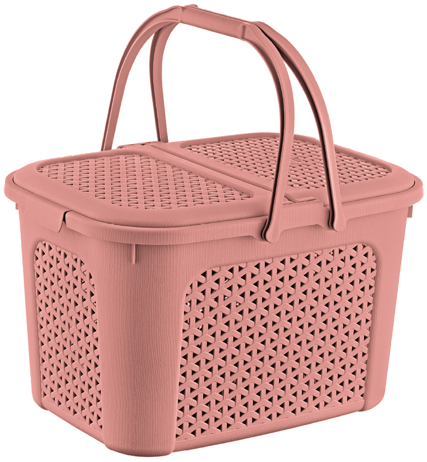 keeeper Picknick-Korb , inka, , 28 Liter, nordic-red keeeper Picknick-Korb , inka, , 28 Liter, nordic-red von Keeeper