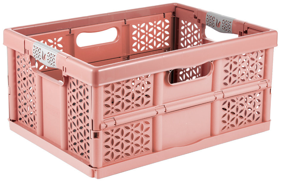 keeeper Profi-Klappbox , lea, , 32 Liter, PP, mint / taupe keeeper Profi-Klappbox , lea, , 32 Liter, PP, mint / taupe von Keeeper