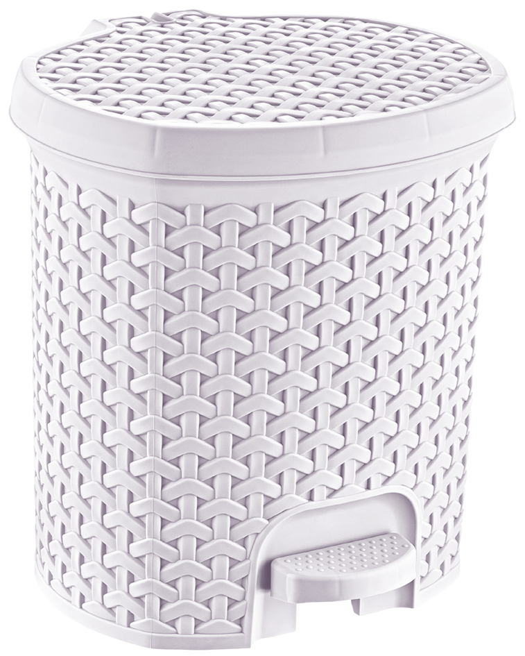 keeeper Tret-Abfalleimer , tjark, , 11,5 Liter, nordic-white keeeper Tret-Abfalleimer , tjark, , 11,5 Liter, nordic-white von Keeeper
