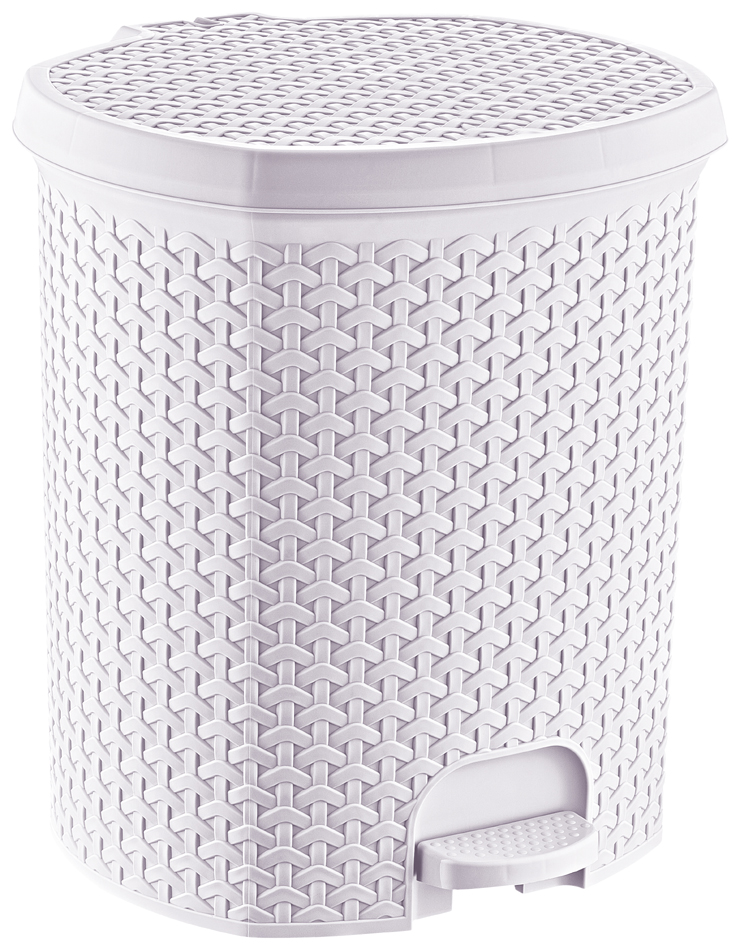 keeeper Tret-Abfalleimer , tjark, , 21 Liter, nordic-white keeeper Tret-Abfalleimer , tjark, , 21 Liter, nordic-white von Keeeper