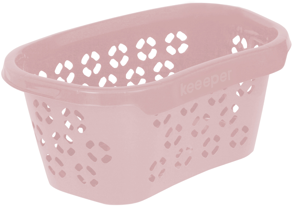 keeeper Wäschekorb , anton, , Breite: 575 mm, nordic-pink keeeper Wäschekorb , anton, , Breite: 575 mm, nordic-pink von Keeeper