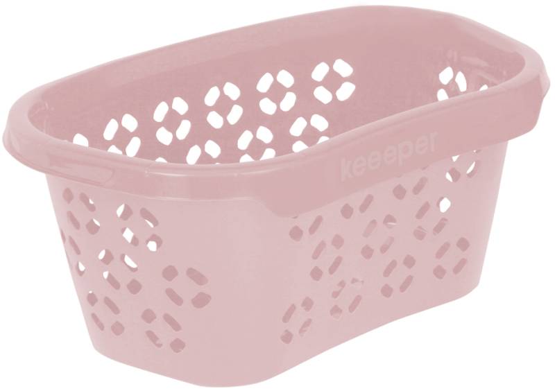 keeeper Wäschekorb , anton, , Breite: 575 mm, nordic-pink von Keeeper