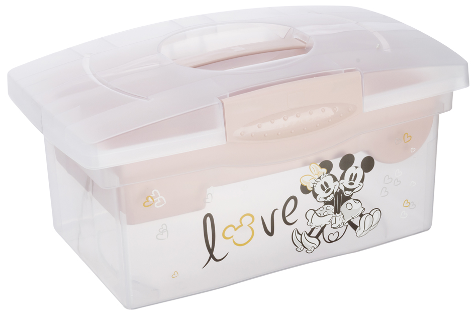 keeeper kids Aufbewahrungsbox , patryk minnie, , nordic-pink von Keeeper