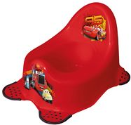 keeeper kids Babytopf adam cars, rot Farbe: cherry red mit Aufdruck, mit gummierten Füßen, - 1 Stück (1867040117100) von Keeeper