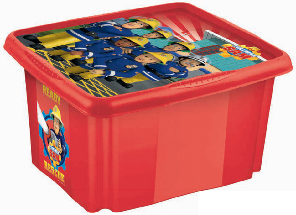 keeeper kids Dreh-/Stapelbox paulina , Fireman Sam, , 24 Liter von Keeeper