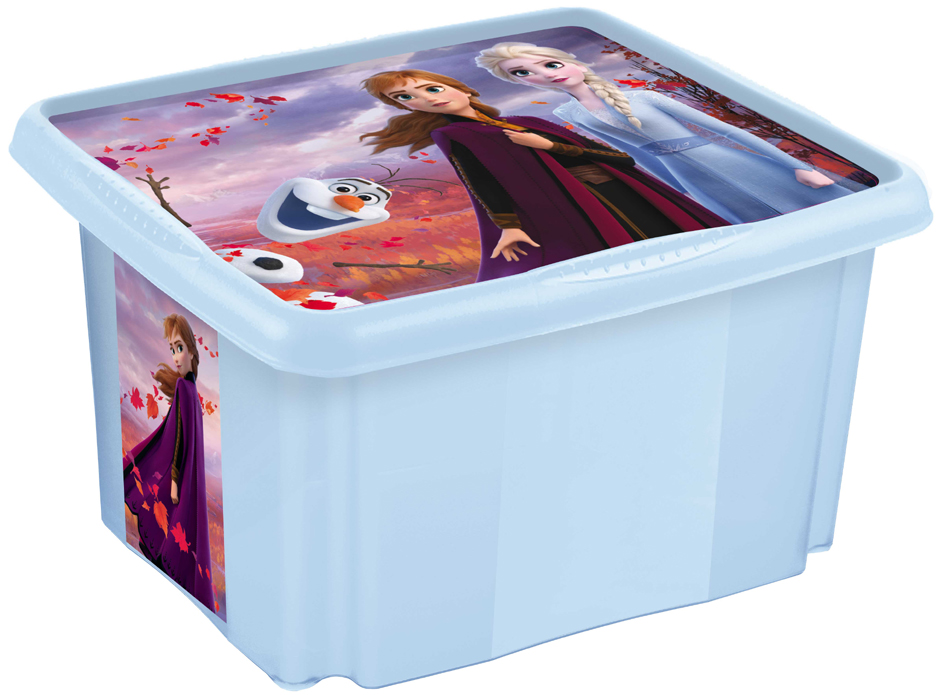 keeeper kids Dreh-/Stapelbox paulina , Frozen, , 45 Liter von Keeeper