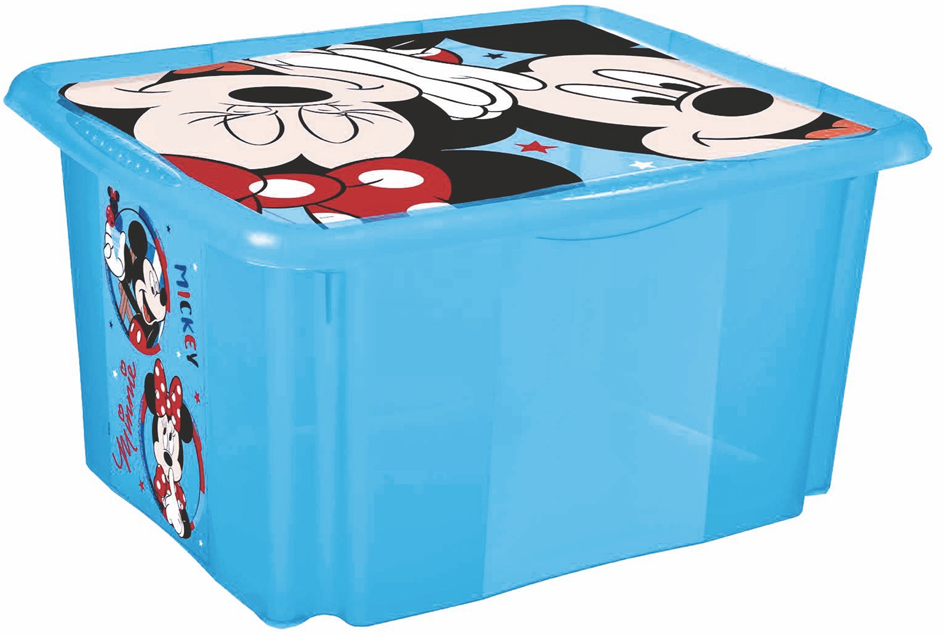 keeeper kids Dreh-/Stapelbox paulina , Mickey, , 24 Liter von Keeeper