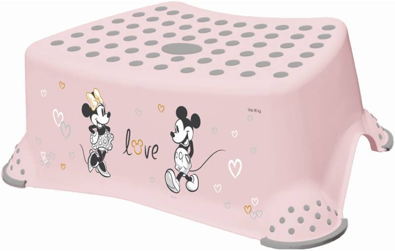keeeper kids Tritthocker tomek , Minnie, , nordic-pink von Keeeper