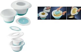 keeeper marla - Set - Blau - Weiß - 3,5 l - 1,5 l - Acrylnitril-Butadien-Styrol (ABS) - 80 °C (3009062400000) von Keeeper