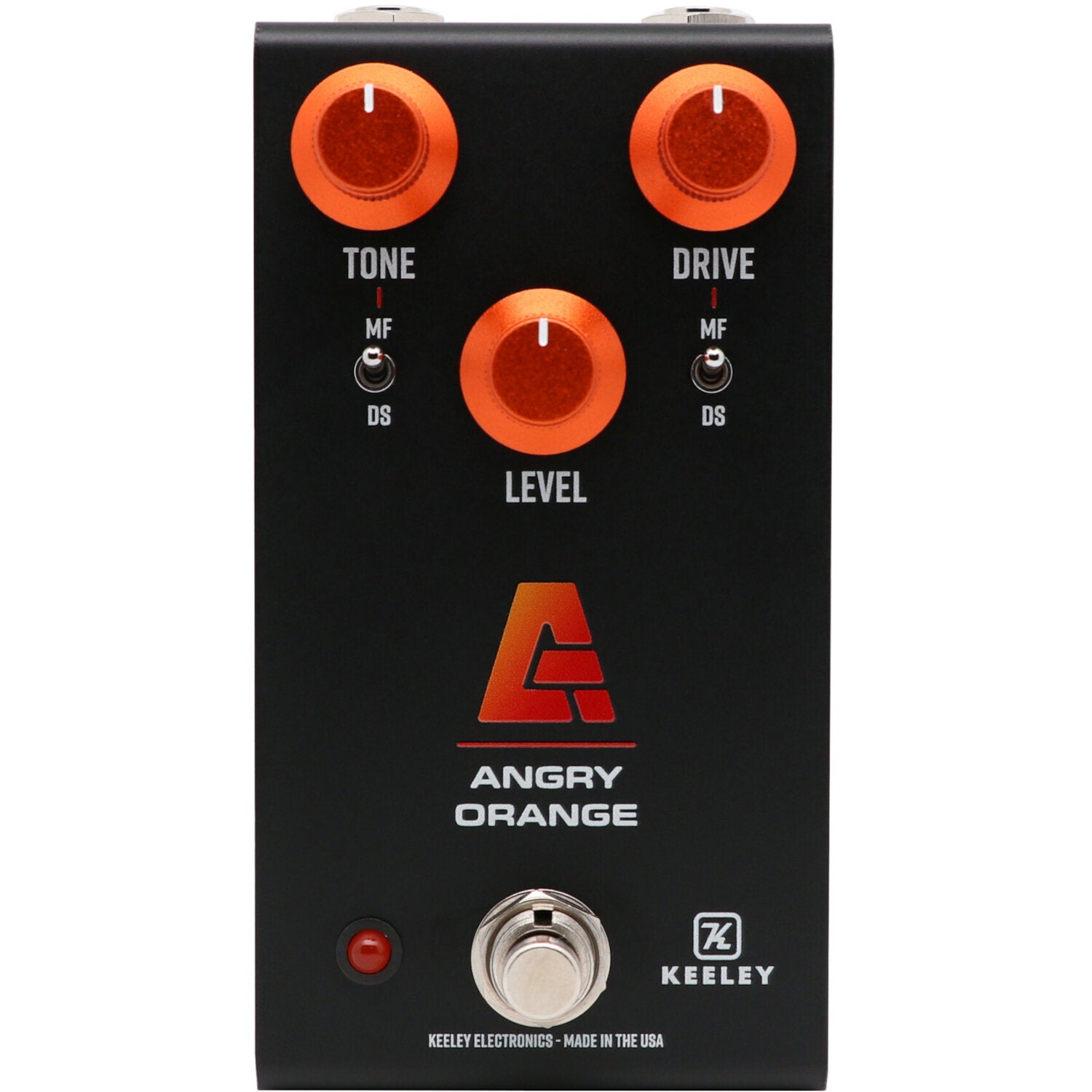 Keeley Angry Orange Distortion/Fuzz Pedal Keeley Angry Orange Distortion/Fuzz Pedal von Keeley