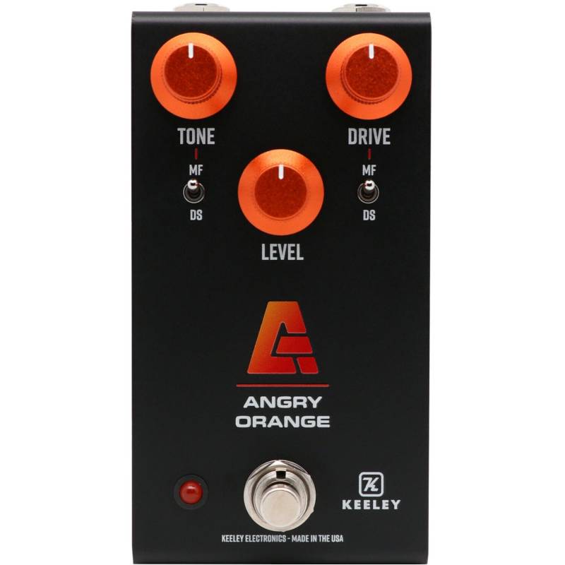 Keeley Angry Orange Distortion/Fuzz Pedal von Keeley