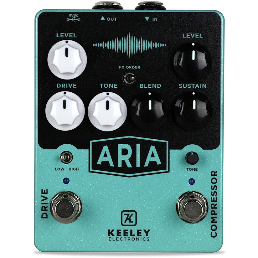 Keeley Aria Compressor Drive Effect Pedal Keeley Aria Compressor Drive Effect Pedal von Keeley