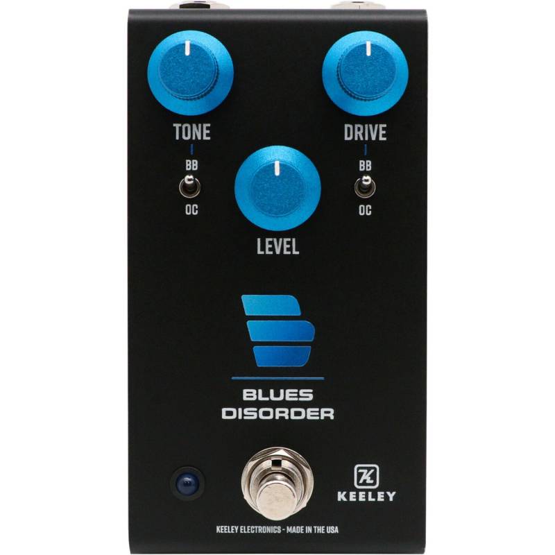 Keeley Blues Disorder Overdrive/Distortion Pedal von Keeley