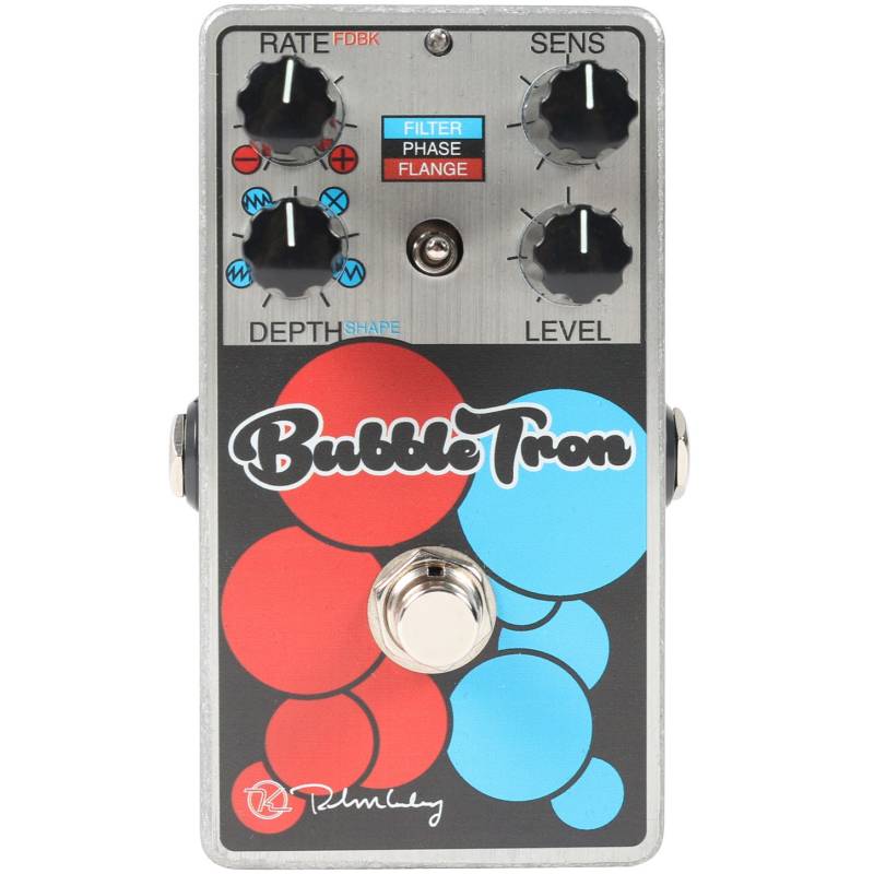 Keeley Bubble Tron Dynamic Flanger Phaser Bodeneffekt von Keeley